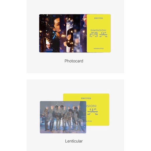 [po] OPEN SHARING ALBUM JAPAN SOLJACK SENKOU ENHYPEN LIM A LIM B STD SENKOU ENHYPEN