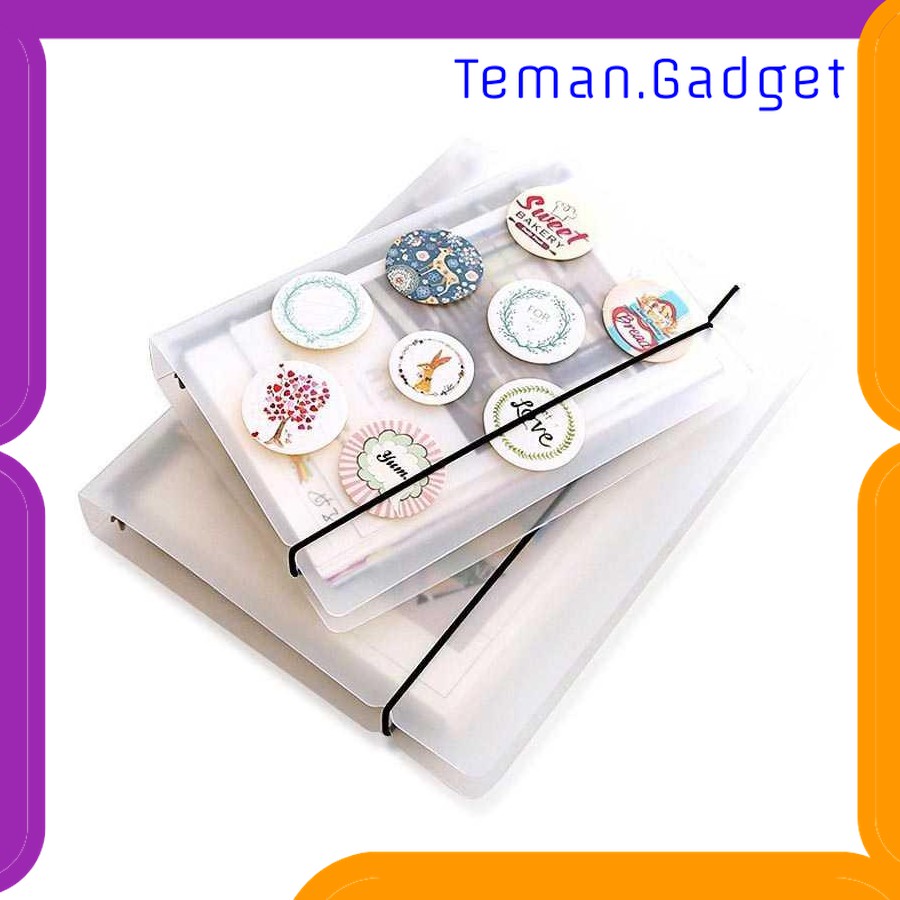 TG-AT048 PHANTACI COVER BINDER BUKU CATATAN JURNAL HARIAN NOTEBOOK SPIRAL ZB041