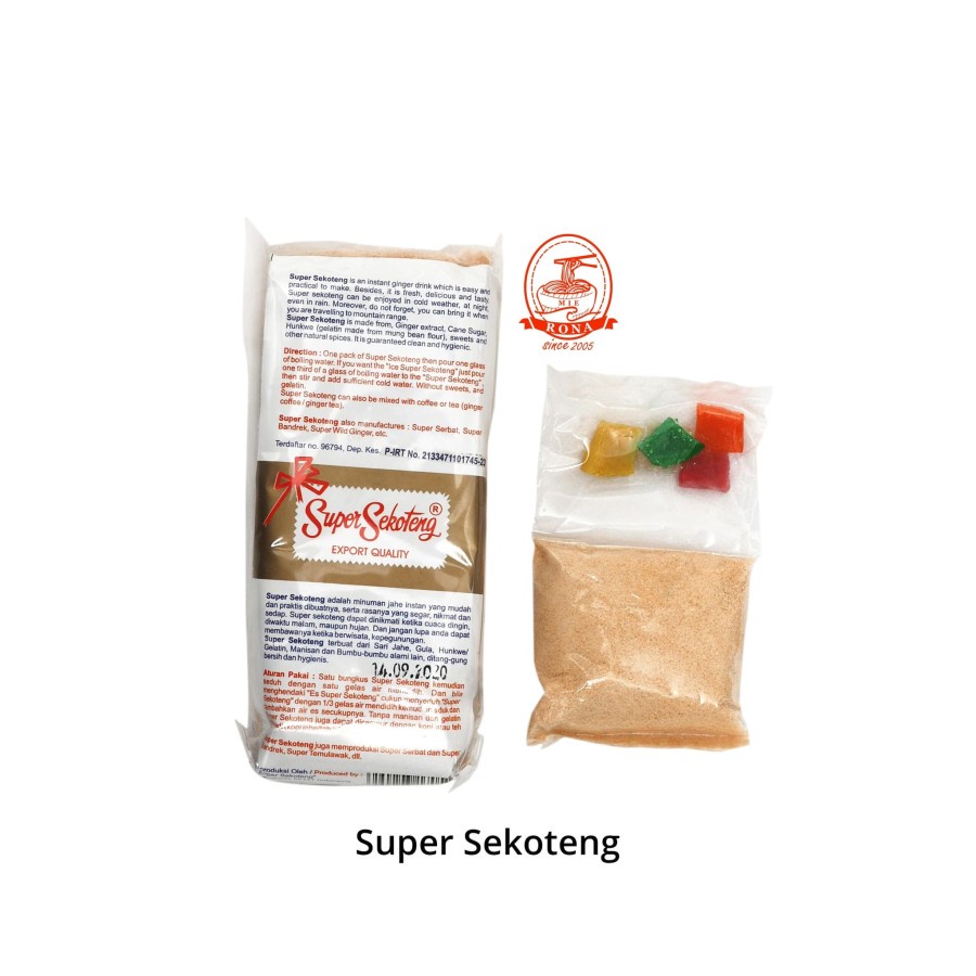 

Super sekoteng isi 5