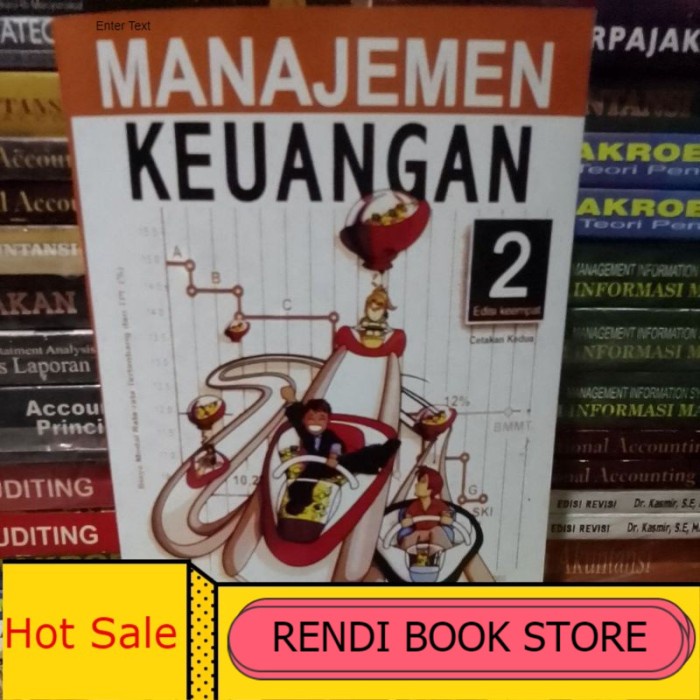 Manajemen Keuangan 2 edisi 4 keempat cetakan 2 by Ridwan S.Sundjaja