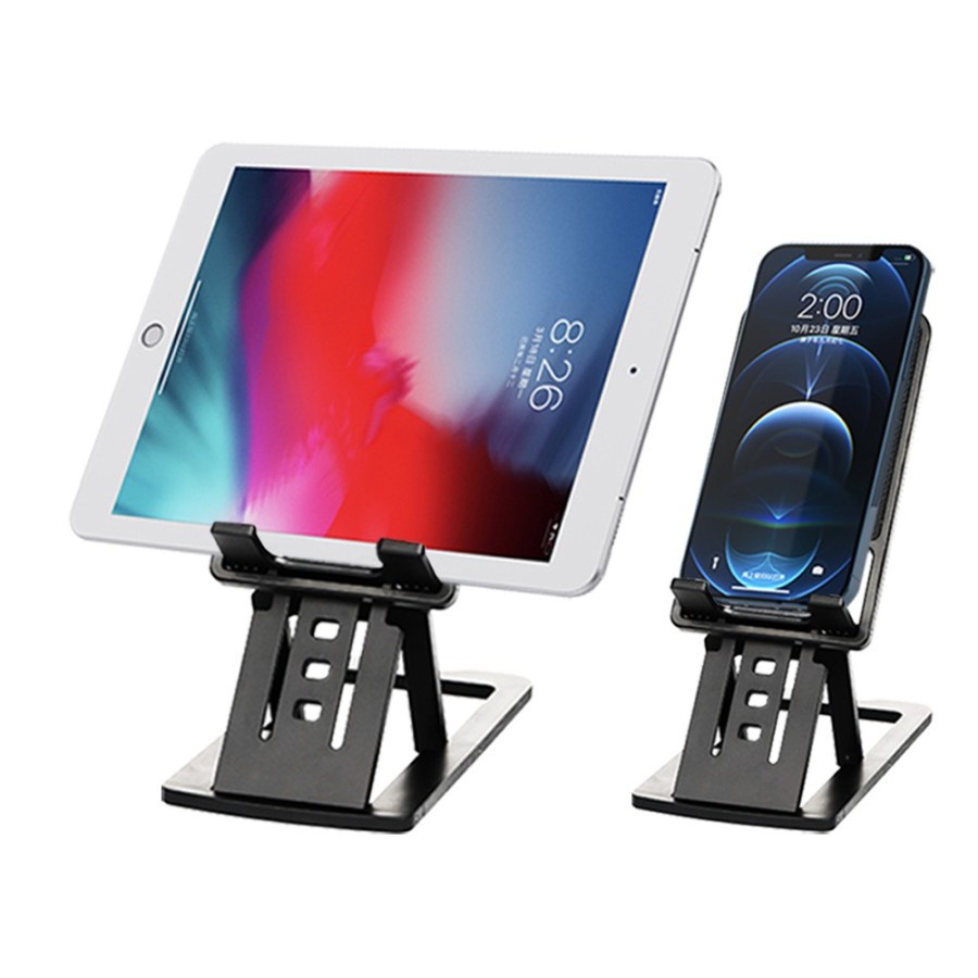 FP9 Stand Holder lipat folding desktop Phone Liftable Foldable penyangga Universal dudukan HP Tablet original