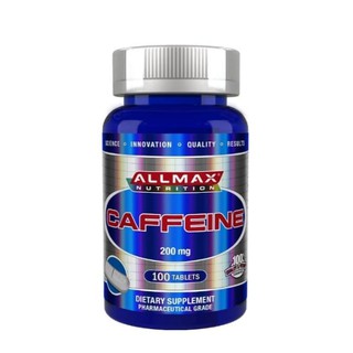 Pure Caffeine Easy To Cut in Half Pill 200 mg 100 