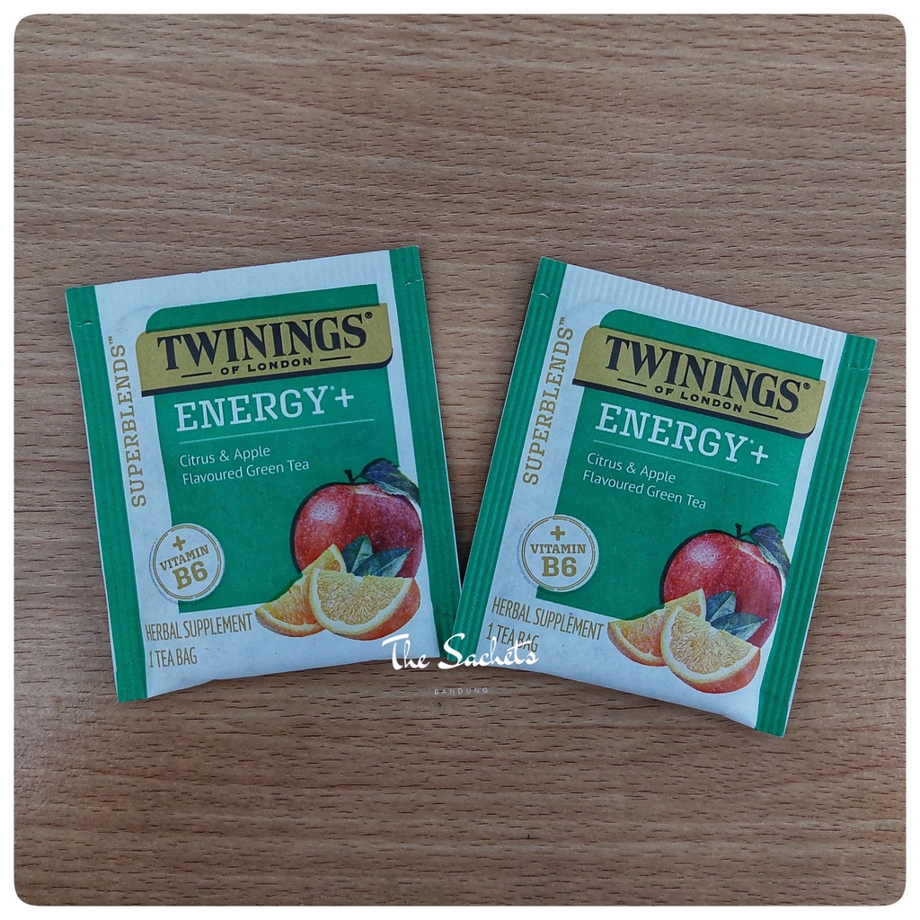 

Twinings Superblends Energy+ Citrus & Apple Sachet