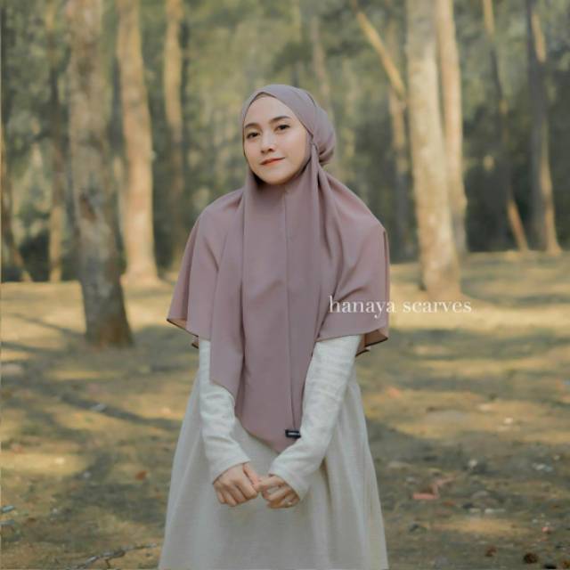 HANA BERGO HAZEL BY HANAYA SCARVES