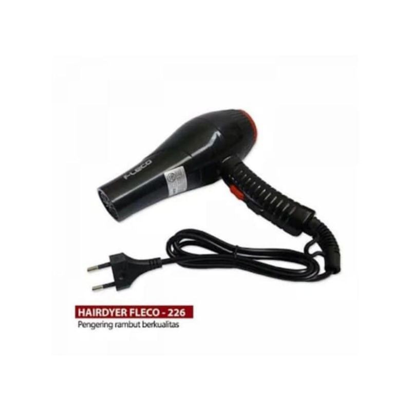 Hair dryer / pengering rambut fleco f-226