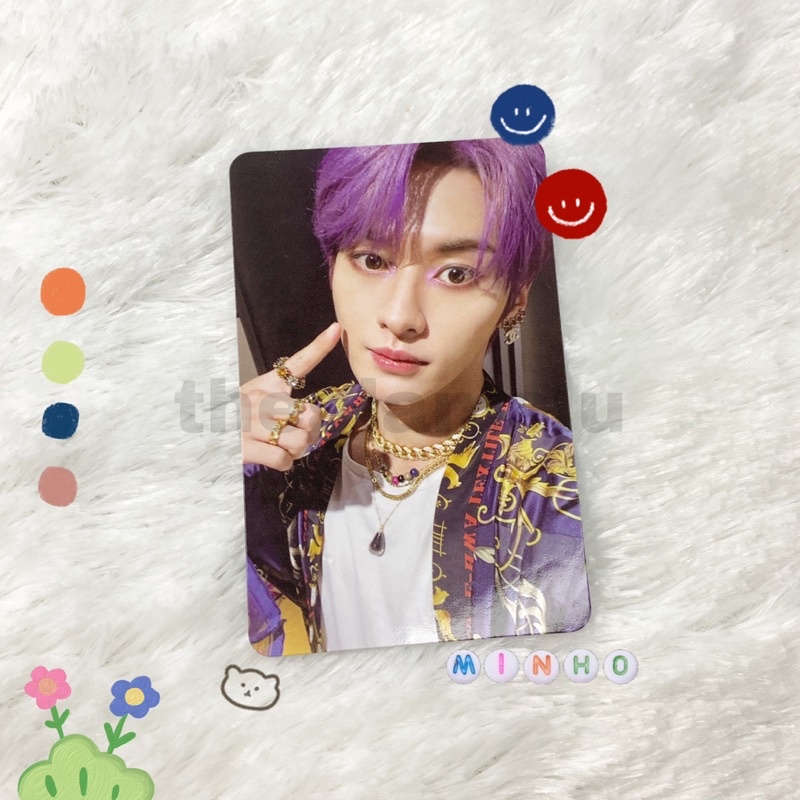 STRAY KIDS ODDINARY JEWEL CASE PHOTOCARD OFFICIAL - LEE KNOW