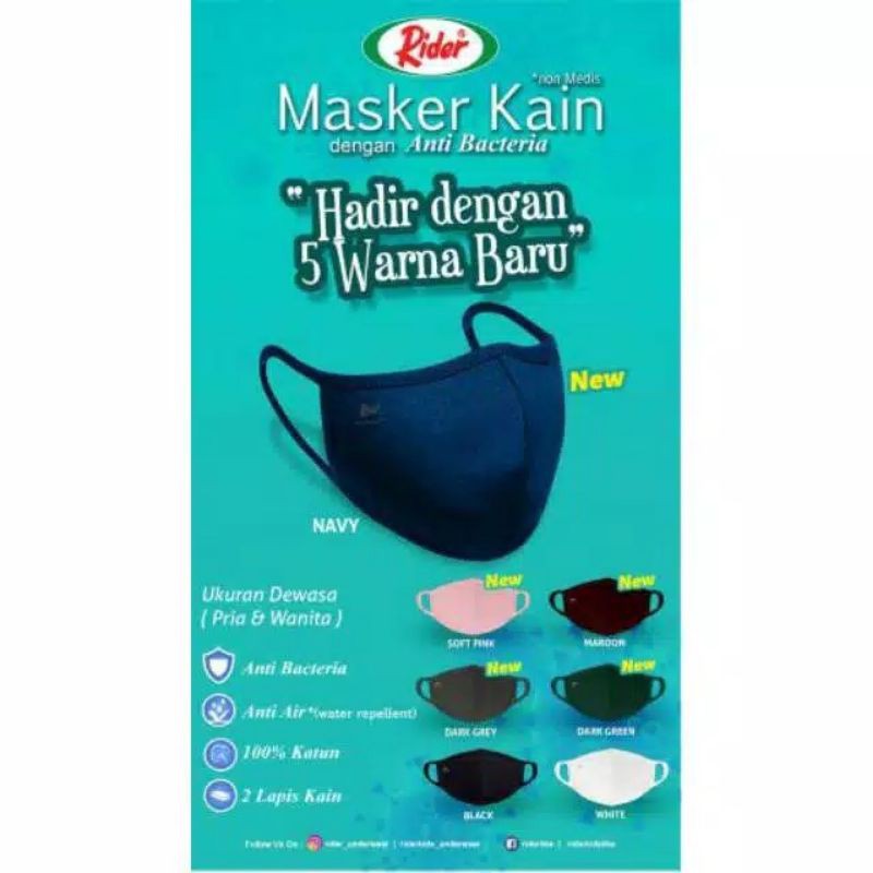 Promo Obral Masker Rider All Varian.. Original