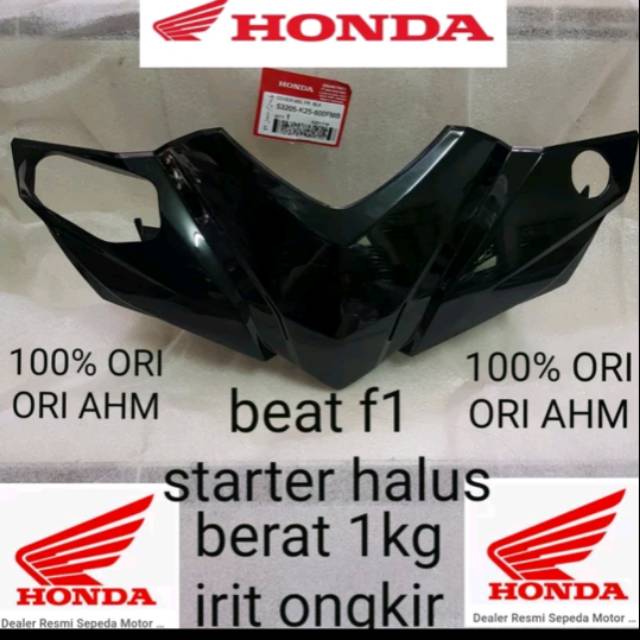 53205-K25-600FMB Cover handlr front cover batok depan beta fi starter halus ori Honda