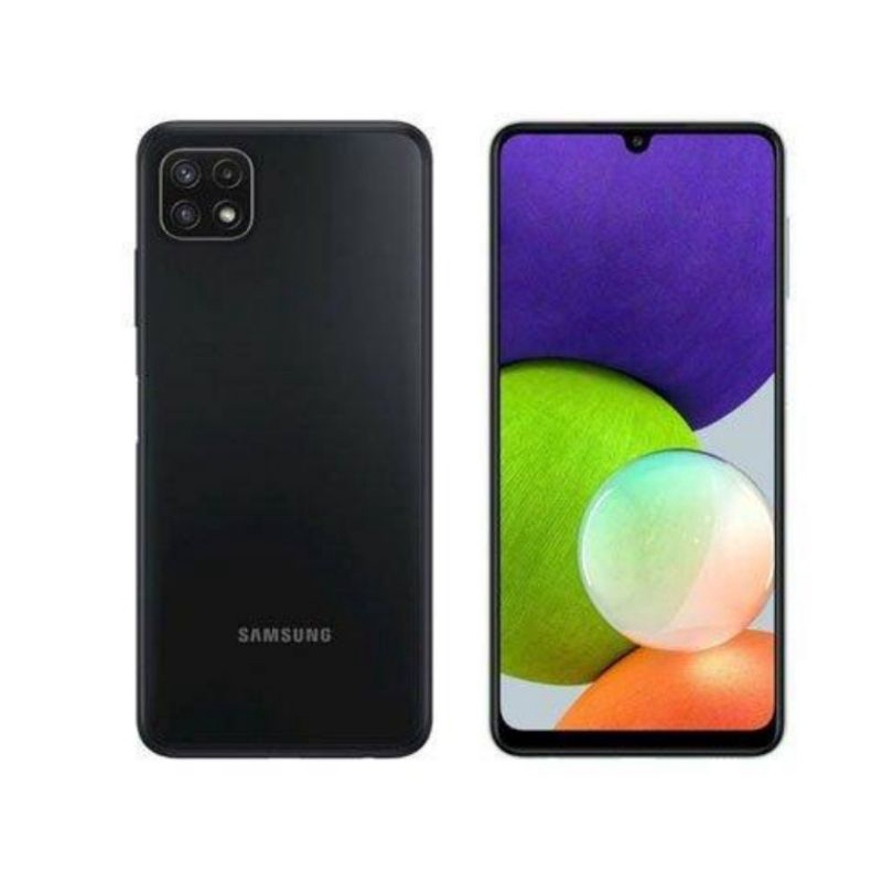 HP BARU SAMSUNG GALAXY A23 4G | A22 4G | A22 5G ORI GARANSI RESMI super AWESOME  5000mAh Baterai-A22 4GLTE 6/128BLACK