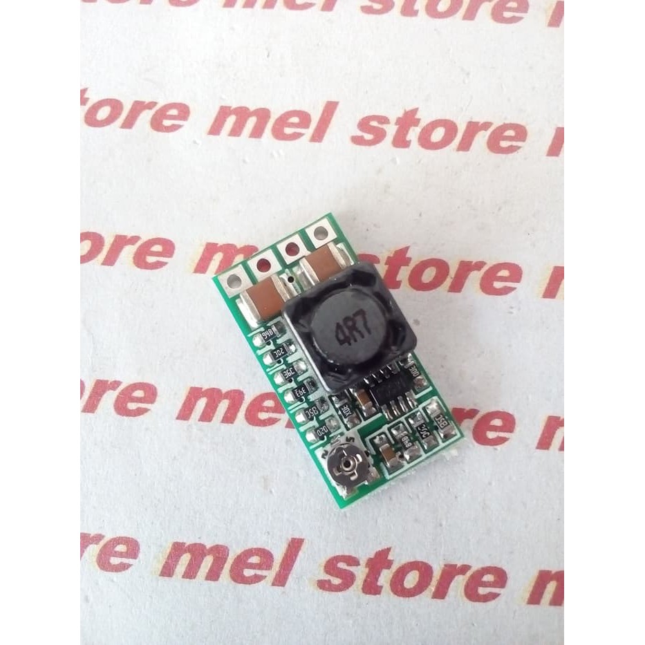 Mini 3a 12-24V To 5V DC-DC Step Down Module Buck Converter Adjustable