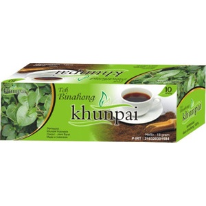 

Teh daun binahong kering Khunpai