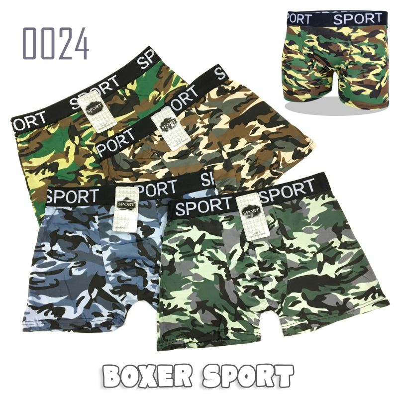 SPORT | CD Boxer Pria Dewasa/celana dalam pria segi empat/sport 0024