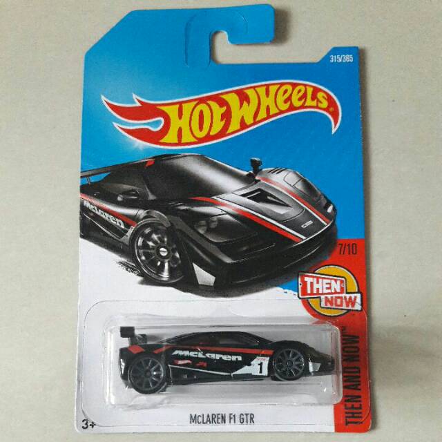 hot wheels mclaren p1 gtr