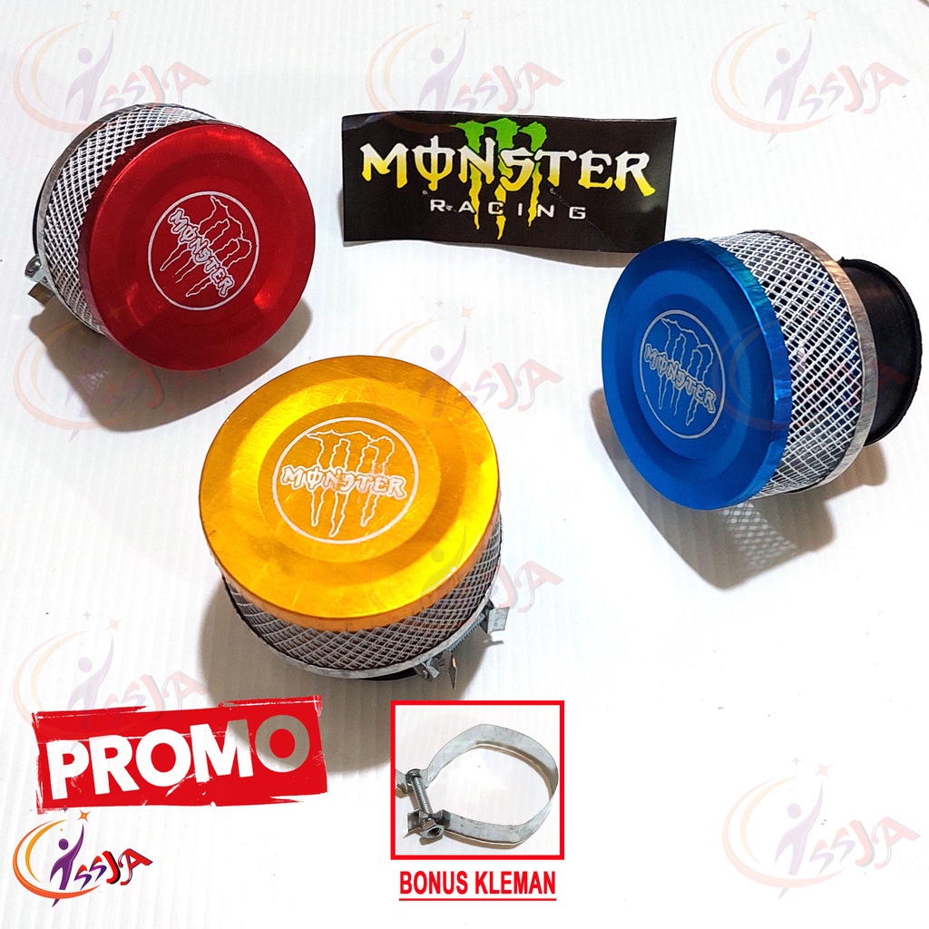 Filter Karbu Variasi Anti Air Waterproof Universal Cocok Untuk Semua Motor