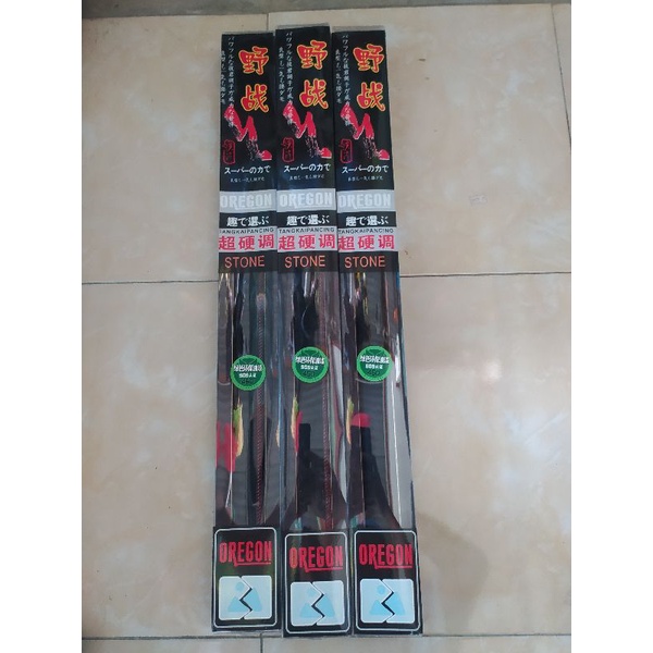 joran tegek oregon stone 450 & 540