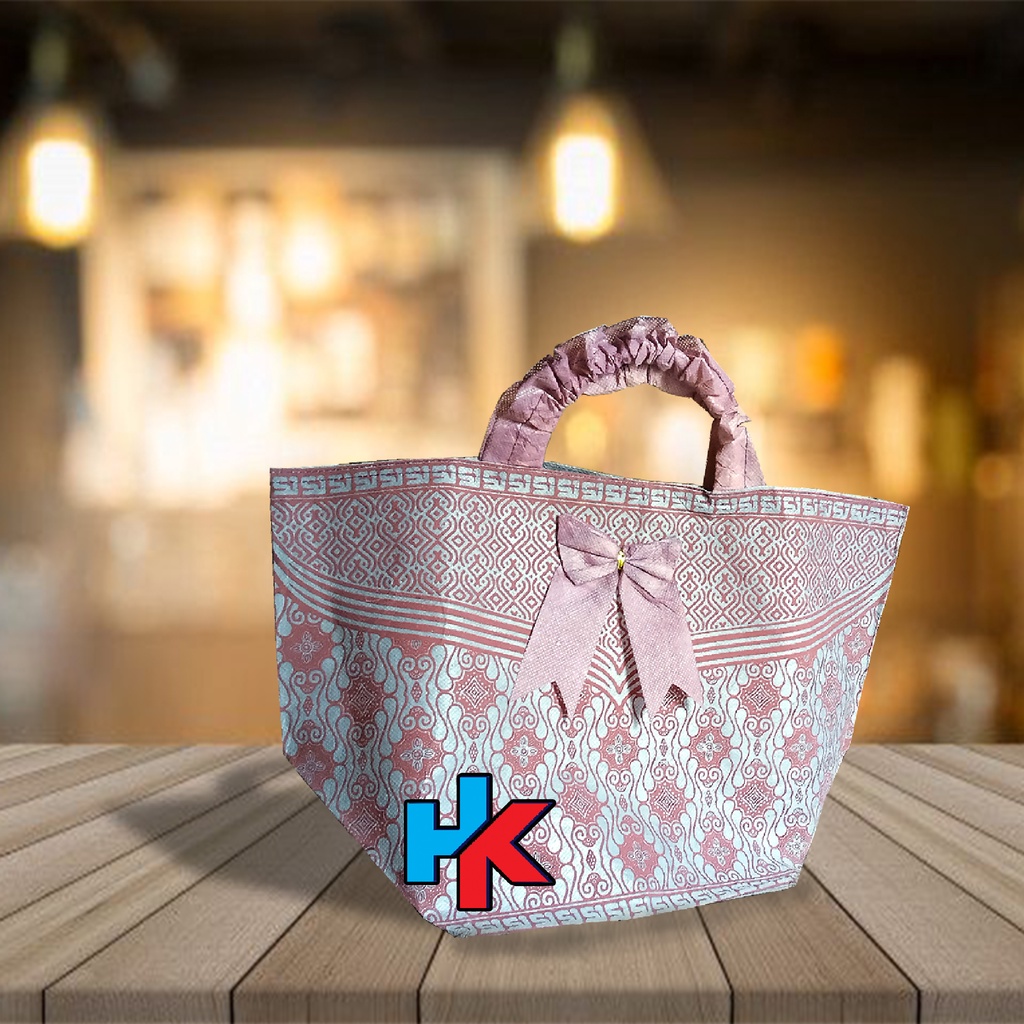 

Tas Hajatan Abu Abu dos 22 dan 20/Tas Spunbond Abu-Abu/Goodie Bag Spunbond