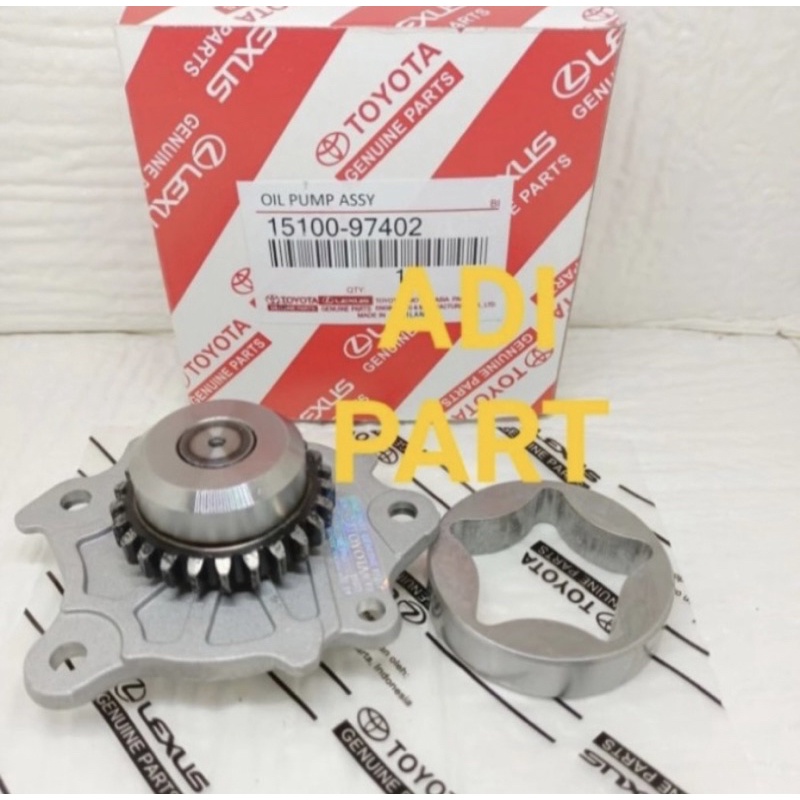 OIL PUMP POMPA OLI AVANZA XENIA GRANDMAX 1.3 1300CC