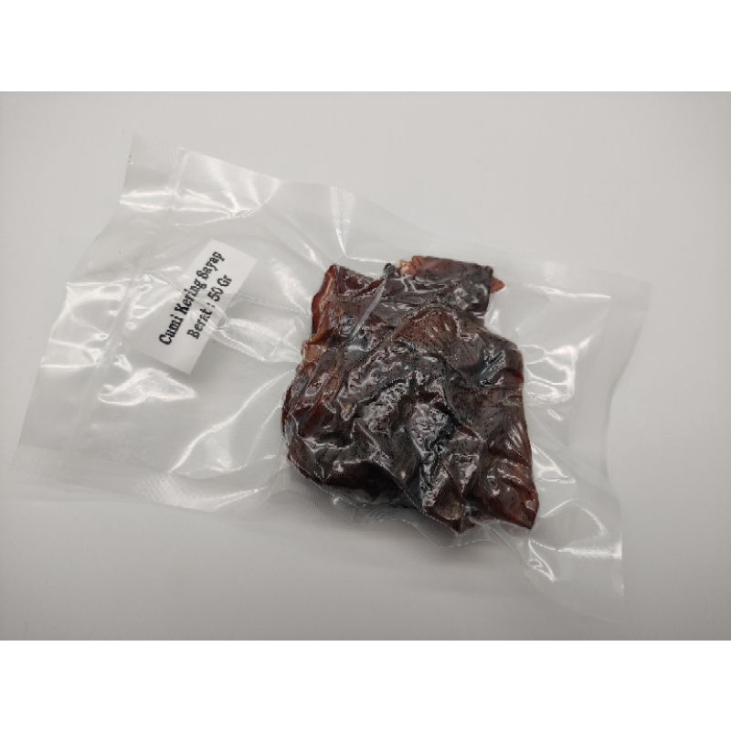 

Juhi - Cumi Kering Bagian Sayap