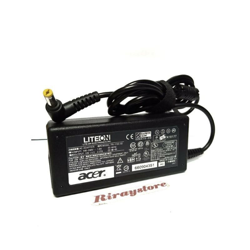 Charger Laptop ACER ZG5 A110L A150L A150X A110 AoA150 19V 1.58A Original