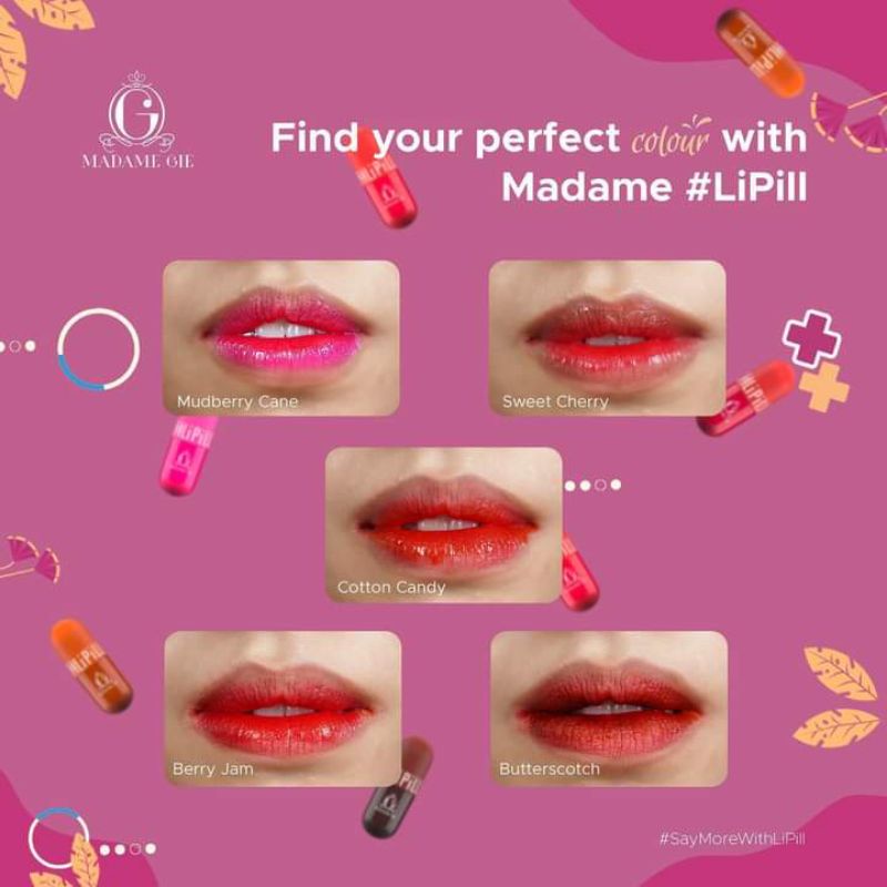 Madame Gie Madame Lip Pill