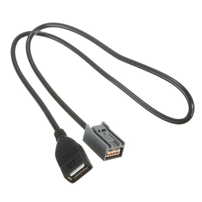 (LUCKID) Kabel ADAPTER USB AUX 2008 Onwards Untuk CIVIC JAZZ / CR-V ACCORD / CR-Z 09-13