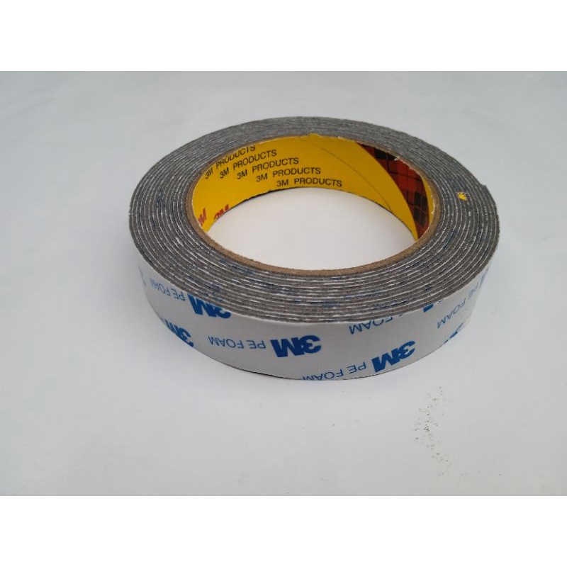 

Double tape 3m PE Foam / lem solasi double tape / perekat tipis permanen / double tape super kuat / isolasi double tape lem perekat