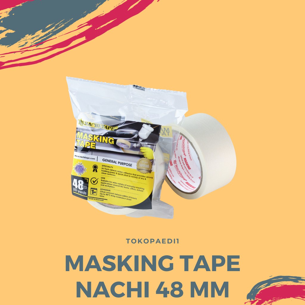 

MASKING TAPE NACHI 48 MM