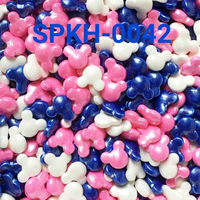 

SPKH-0042 SPRINKLES SPRINKLE SPRINKEL 500GR MICKEY MINNIE MOUSE OBRAL DISKON