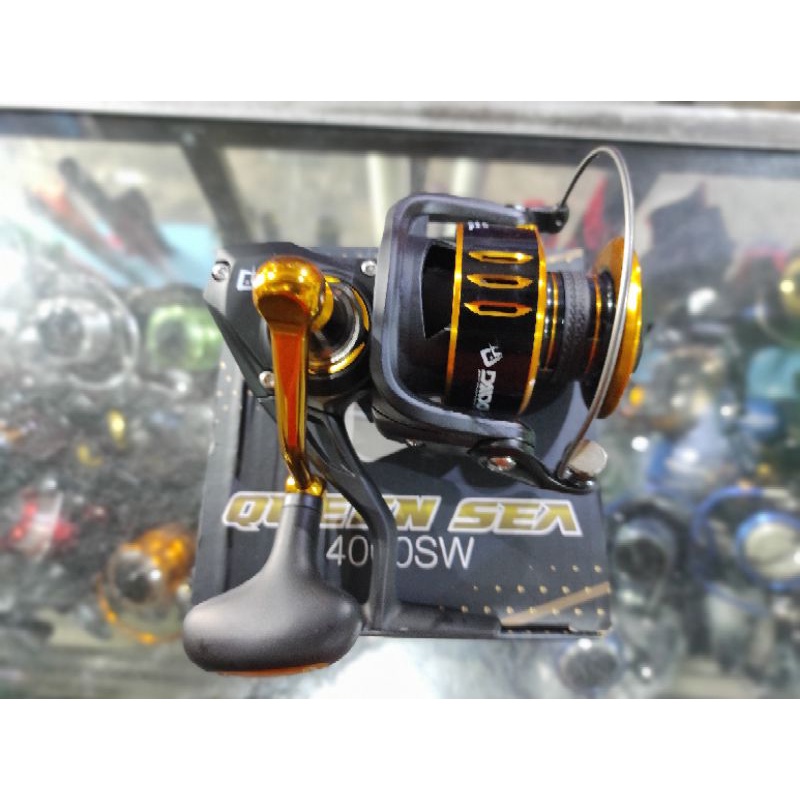 reel daido queen sea 4000 sw