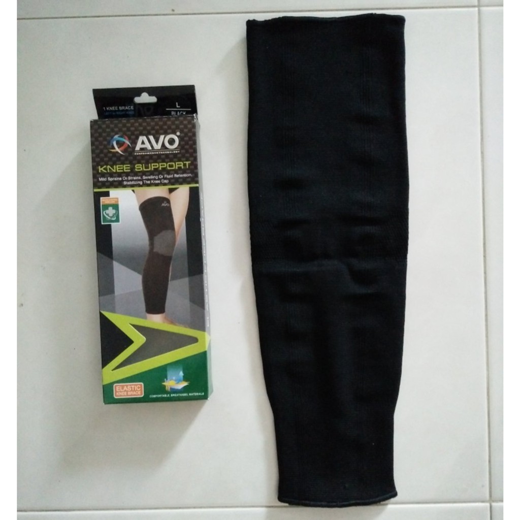 LONG KNEE SUPPORT AVO