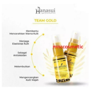 SERUM GOLD HANASUI BPOM ORIGINAL