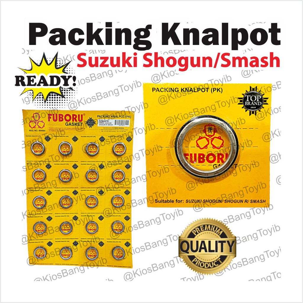 Packing Gasket Ring Knalpot/  Paking Knalpot Suzuki Shogun, Shogun R, Smash ★𝐅𝐮𝐛𝐨𝐫𝐮★
