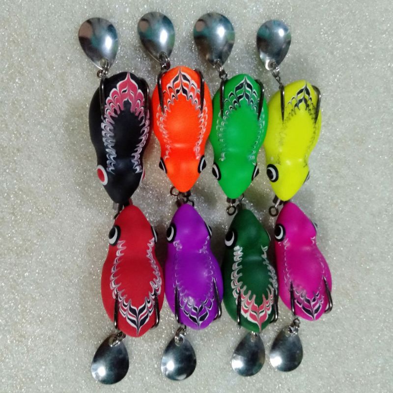 Burung Soft Lure 4.Cm. Untuk Umpan Casting