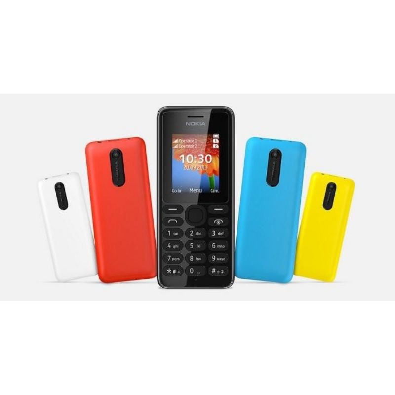Handphone Nokia 108 Hp Jadul Nokia 108 Dual Sim Kamera Hp Murah-2