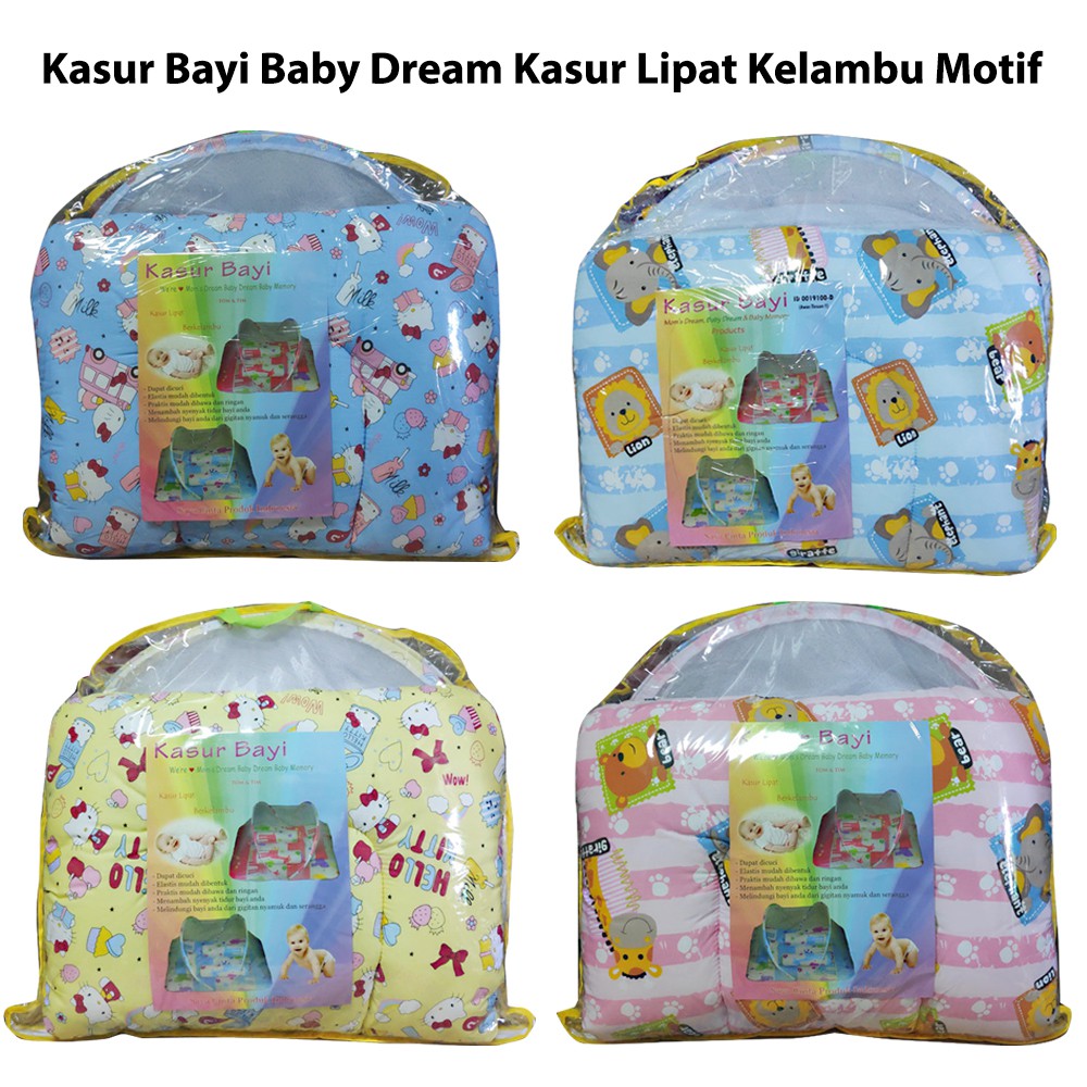 Kasur Bayi Baby Dream Kasur Kelambu Bayi ada Bantal dan Guling