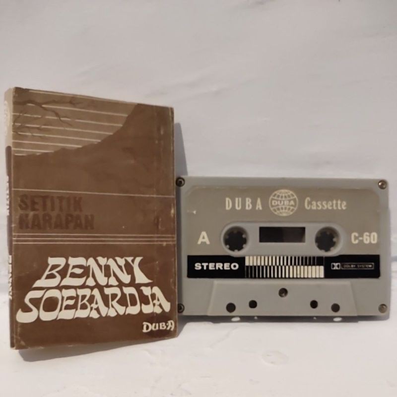 Kaset Pita Benny Soebardja Setitik Harapan - Kaset Pita Giant Step - Kaset Pita Sharkmove