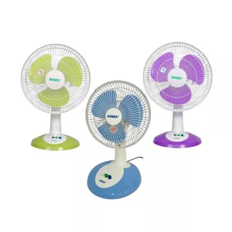 KIPAS ANGIN DUDUK SANEX / DESK FAN SANEX FD 1288 / kKIPAS ANGIN MEJA