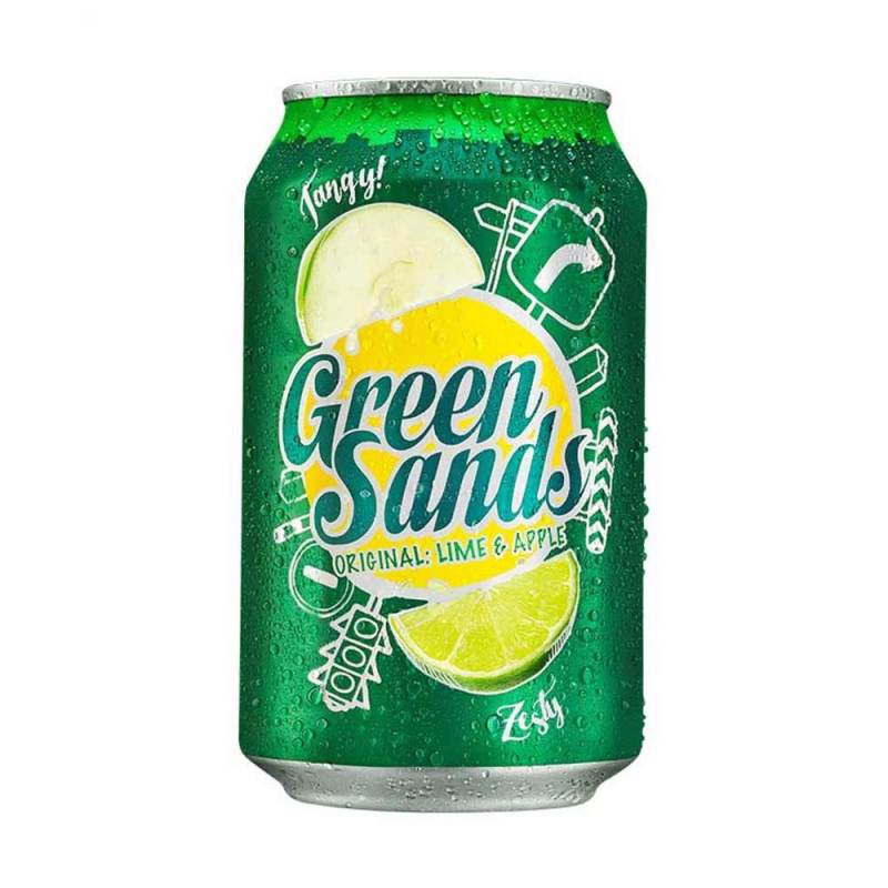 

Greensands Kaleng Ukuran 330 ml isi 24 pcs