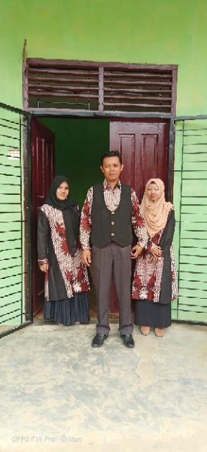 Maura Couple - Sania Ruffle Batik Couple Ori Ndoro Jowi Dnt Garansi Termurah Shopee Selendang Merak