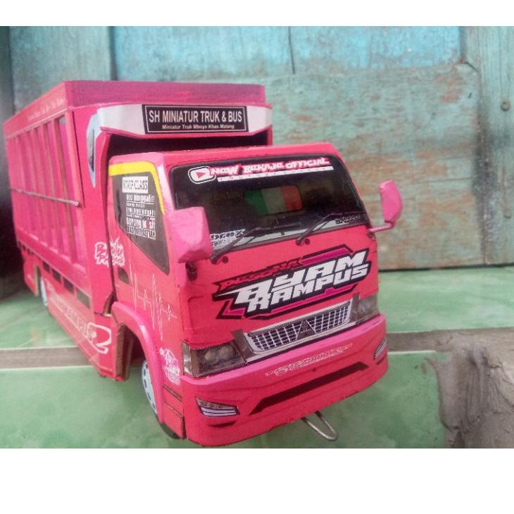 Baru Kejutan  miniatur truk ayam mirip asli