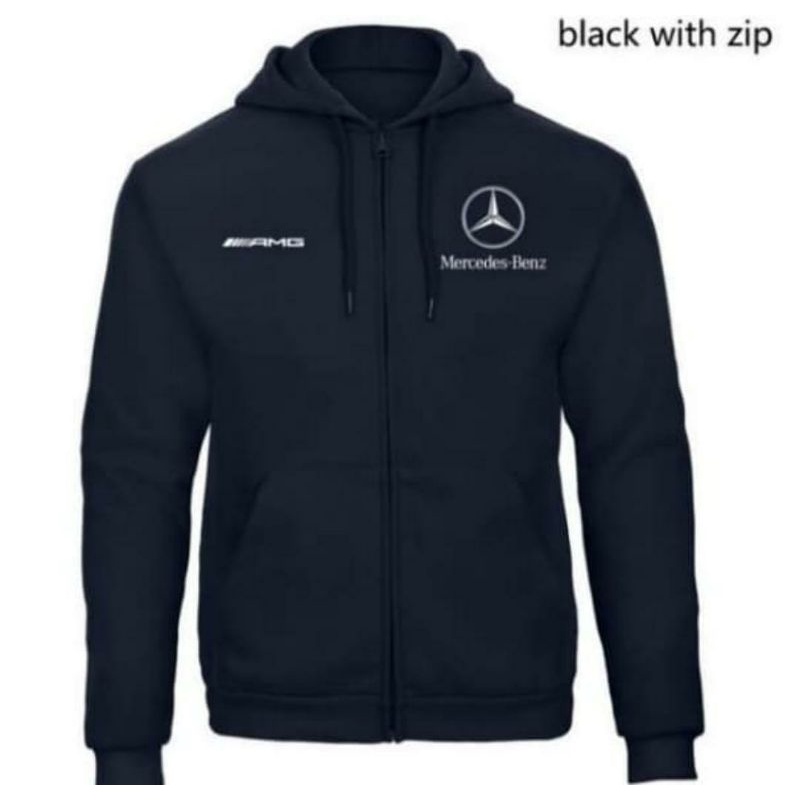 ZIPPER - JAKET - HOODIE - MERCEDES BENZ - MERCY