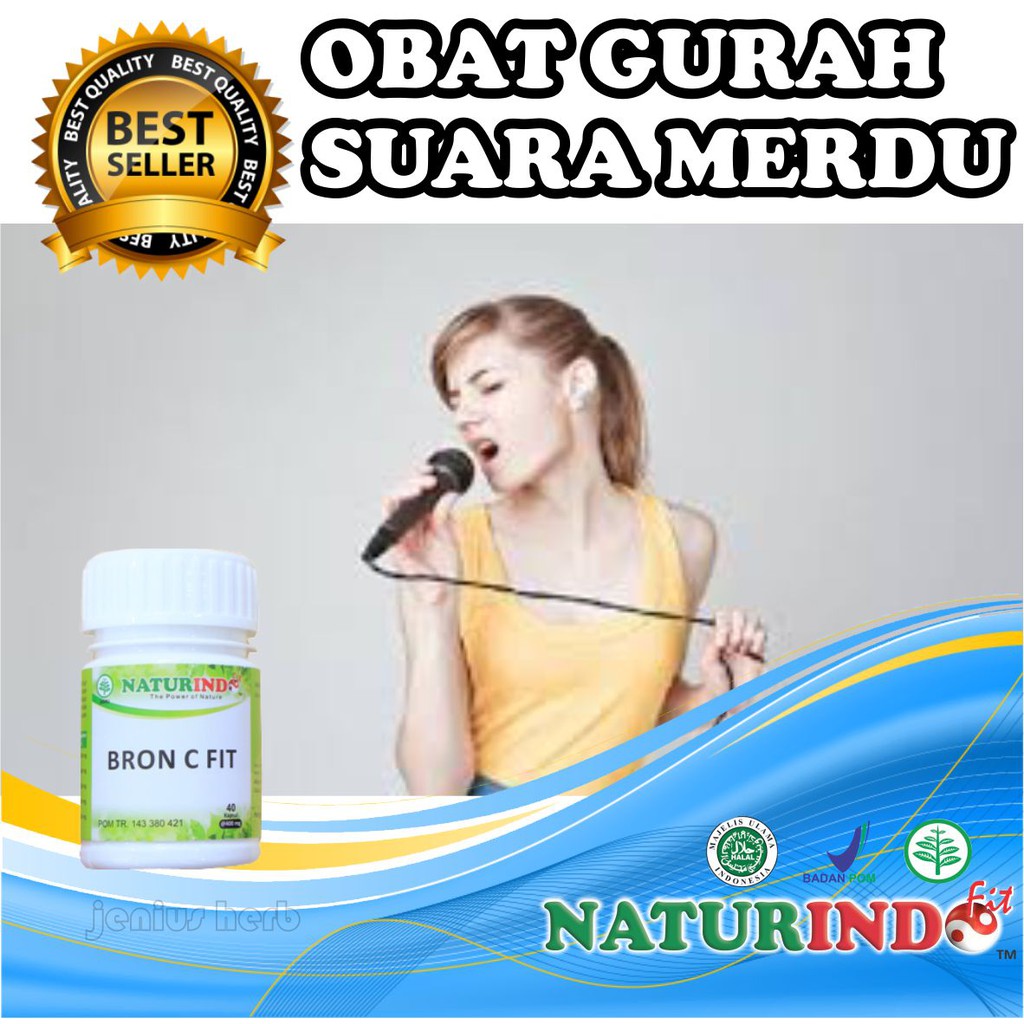 OBAT HERBAL GURAH SUARA MERDU DAN PANJANG MENGELUARKAN LENDIR DAHAK PADA SALURAN PARU PARU