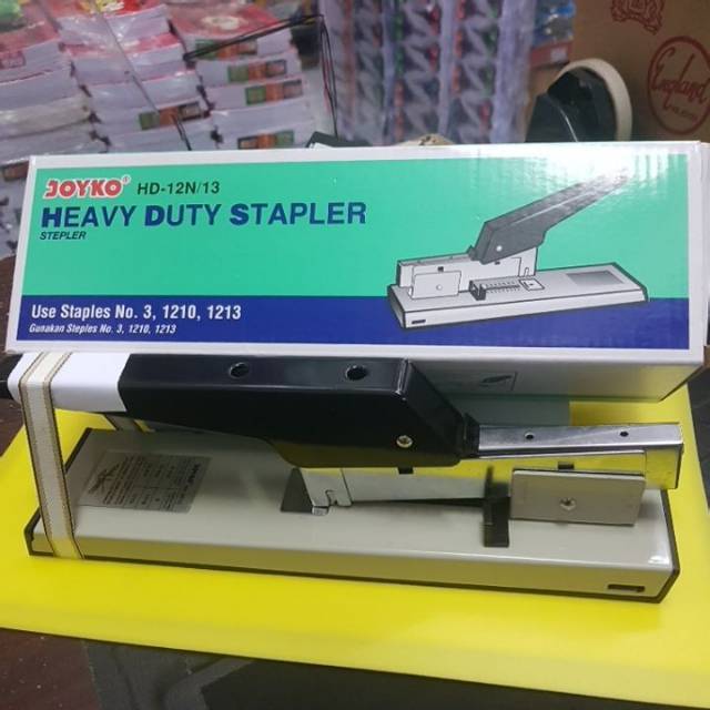 

Stapler Jilid Staples Heavy Duty Joyko HD 12N/13