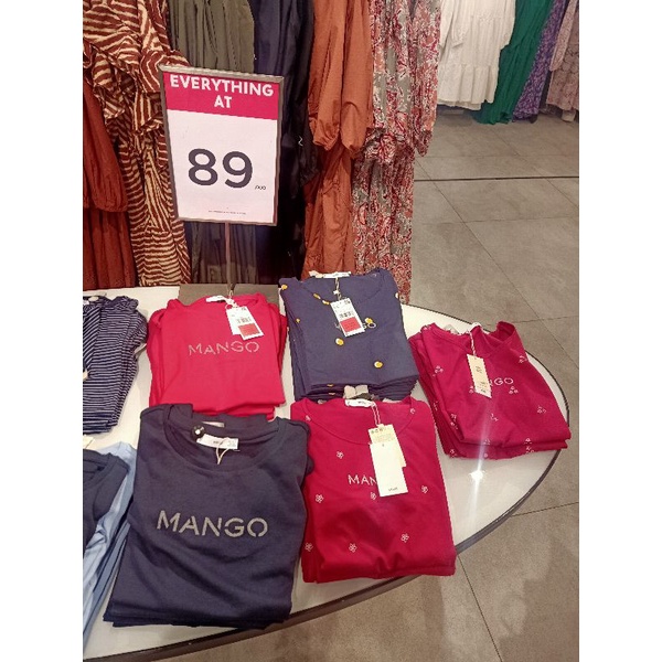 kaos mango sale