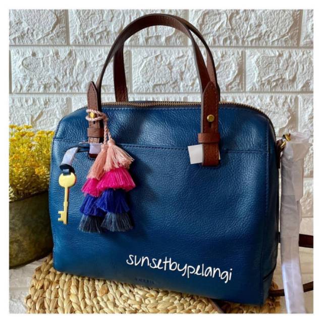 Tas Fossil Rachel Satchel Twilight