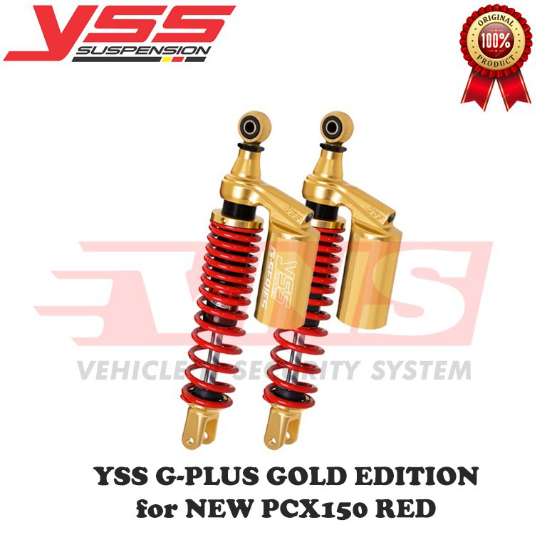 Shockbreaker Motor Twinshock YSS G-plus Gold Series New PCX 150