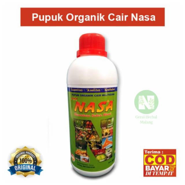 Pupuk Organik Cair Nasa