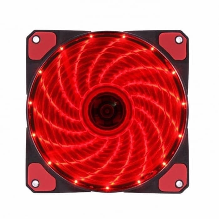 Fan Casing LED 12CM - LED Merah