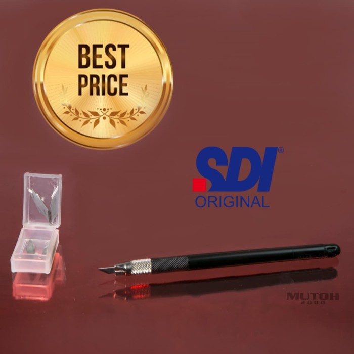 

CODE6S0X- Cutter Pen SDI Cutting Pen / Pen Type Cutter SDI