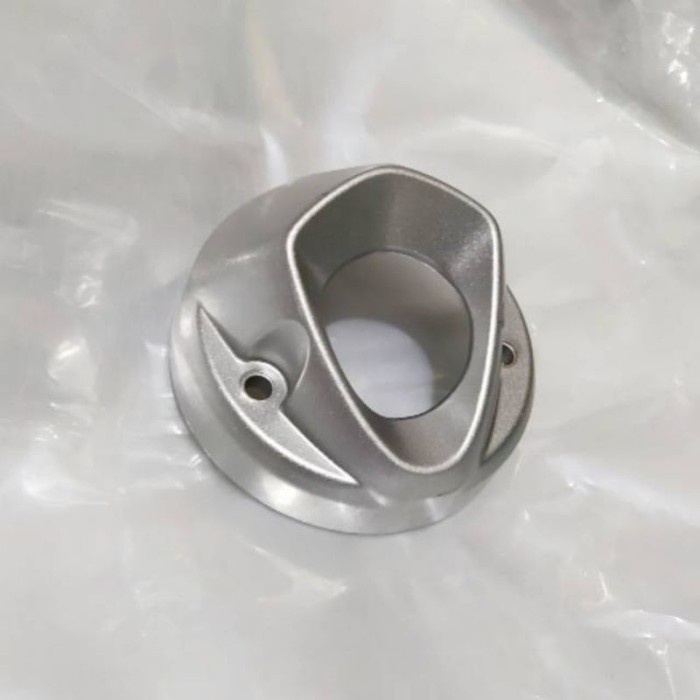 tutup knalpot vixion new nvl original moncong vixion new original